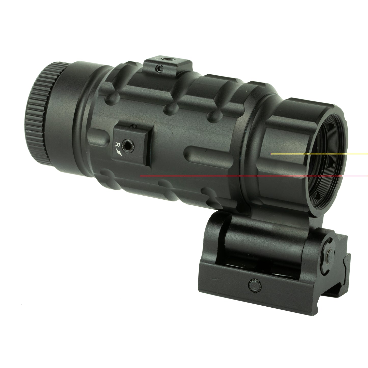 Utg 3x Magnifier W/fts Qd Mnt