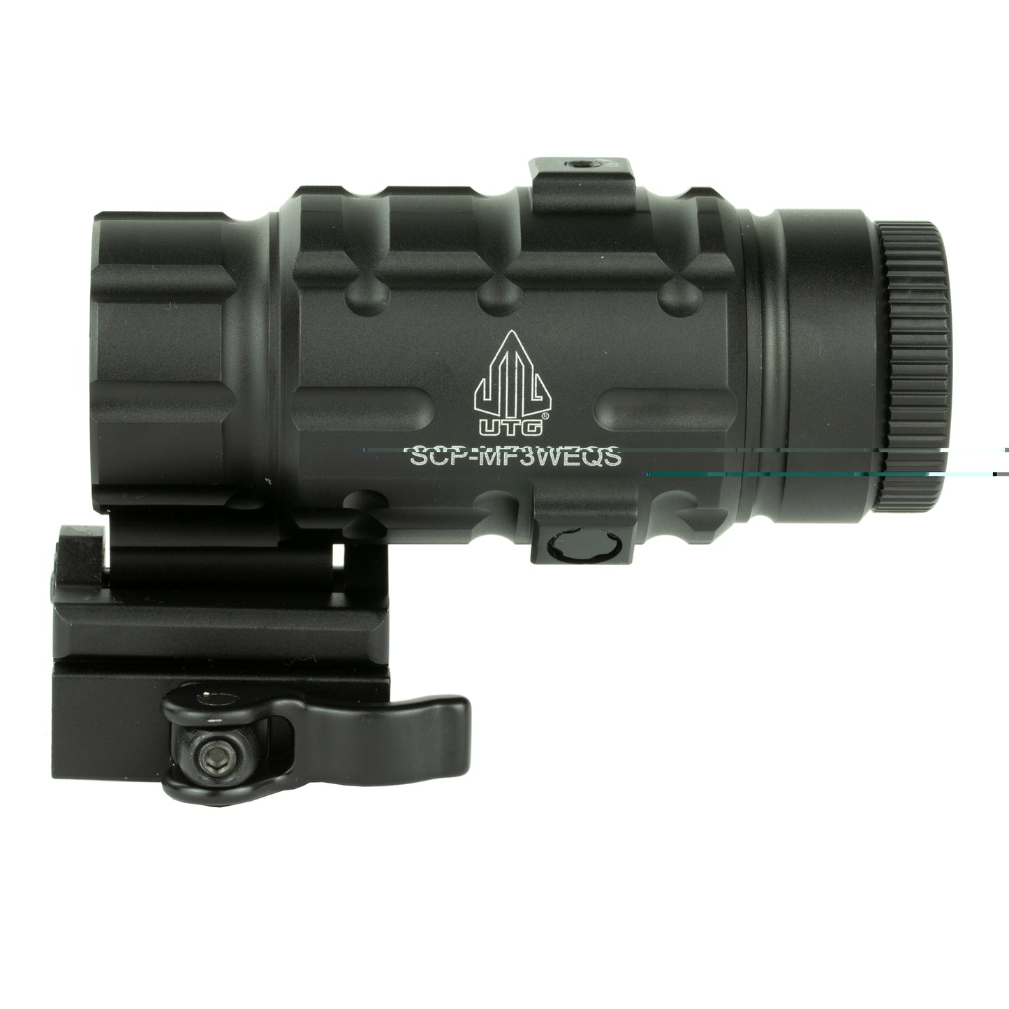 Utg 3x Magnifier W/fts Qd Mnt