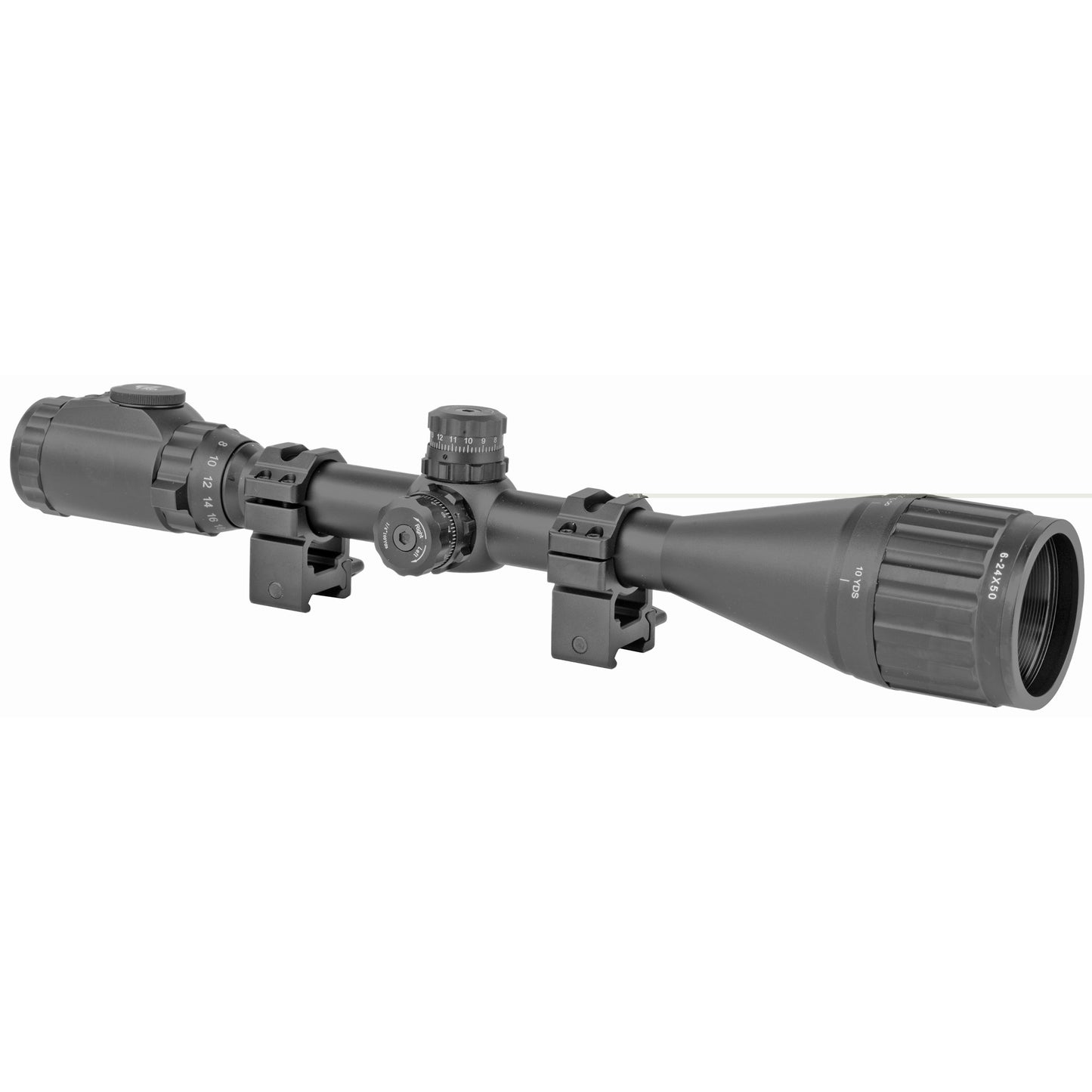 Utg 6-24x50 Hunter Ao 36-clr Mdot