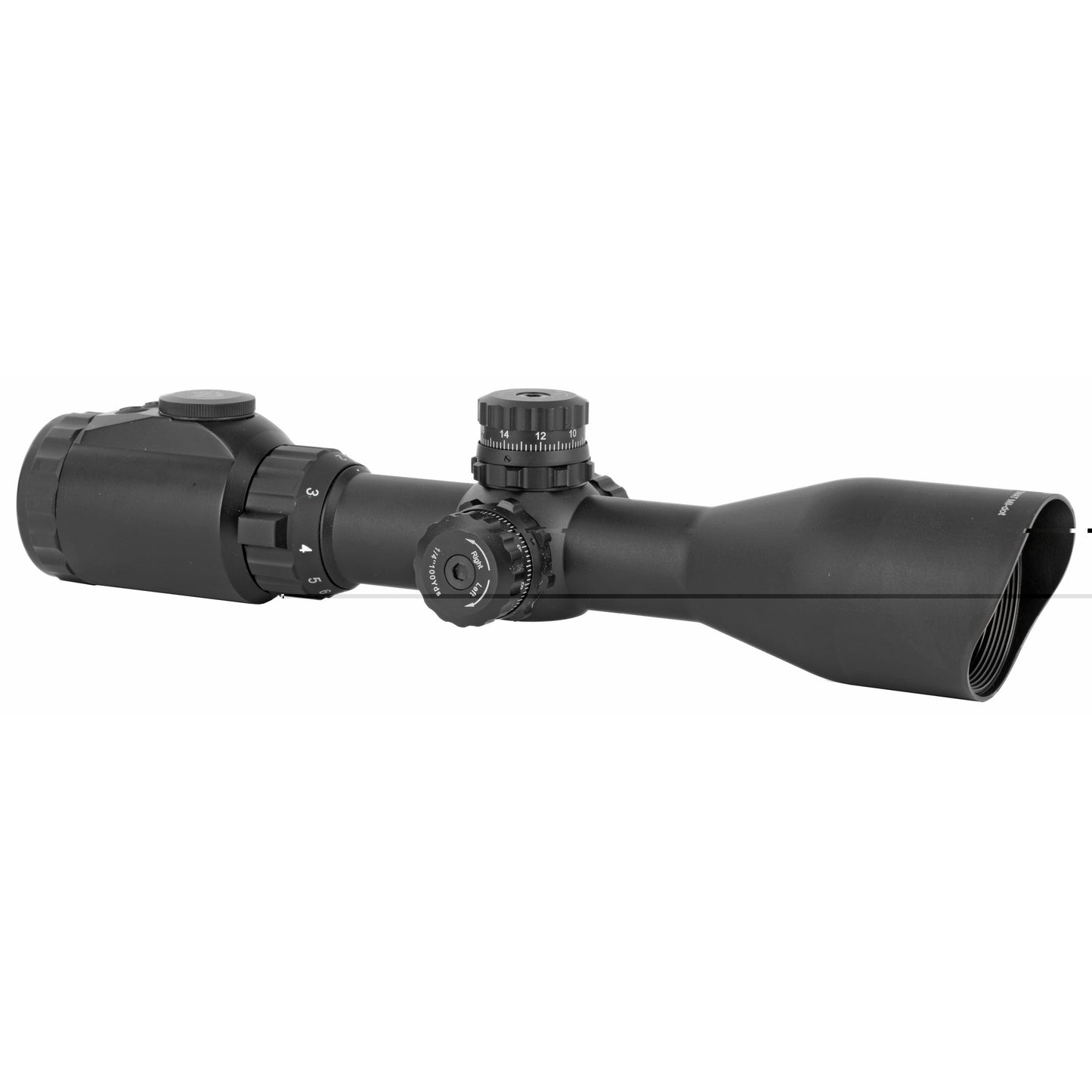 Utg 2-7x44 Ao 36-clr Lng Eye Rlf Sct