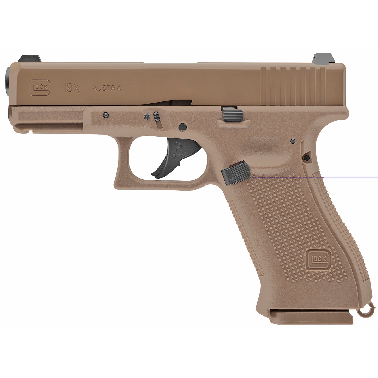 Umx Glock 19x Gen5 Tan .177 18rd