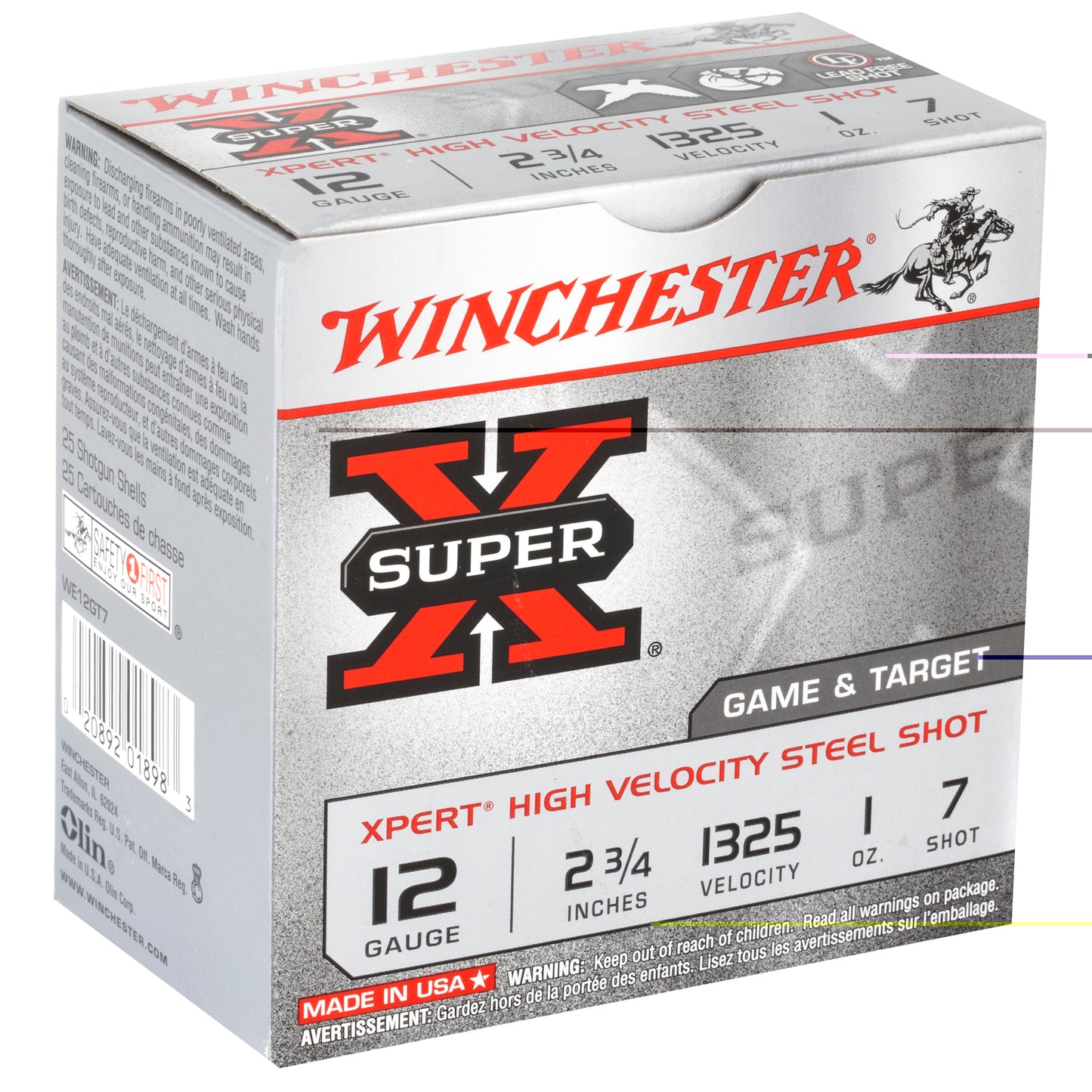 Winchester Xpert Traget 12ga 2.75" #7 (250 Round box)