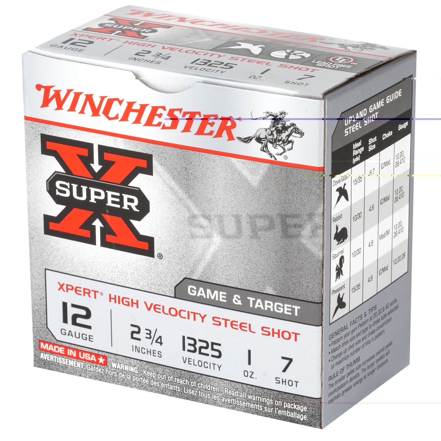 Winchester Xpert Traget 12ga 2.75" #7 (250 Round box)