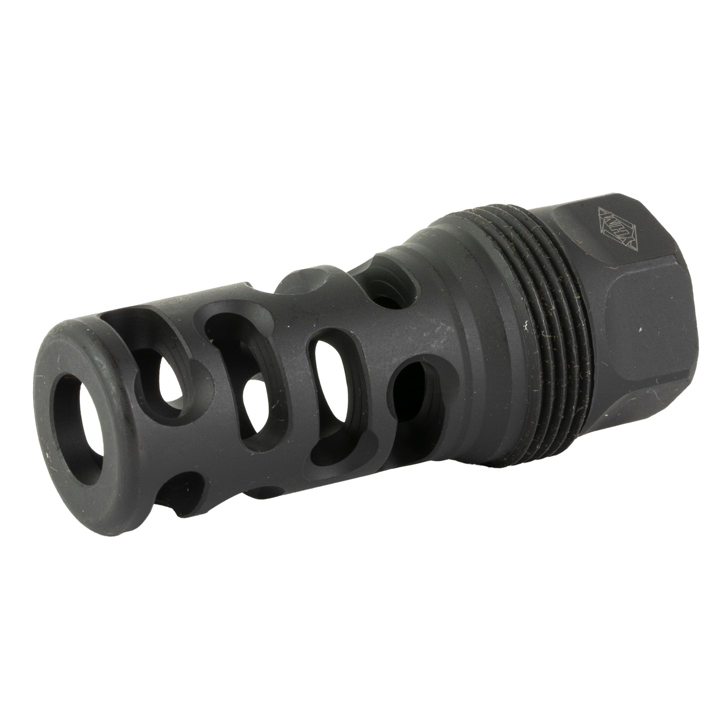 Yhm Srx Muzzle Brake 1/2-28 Blk