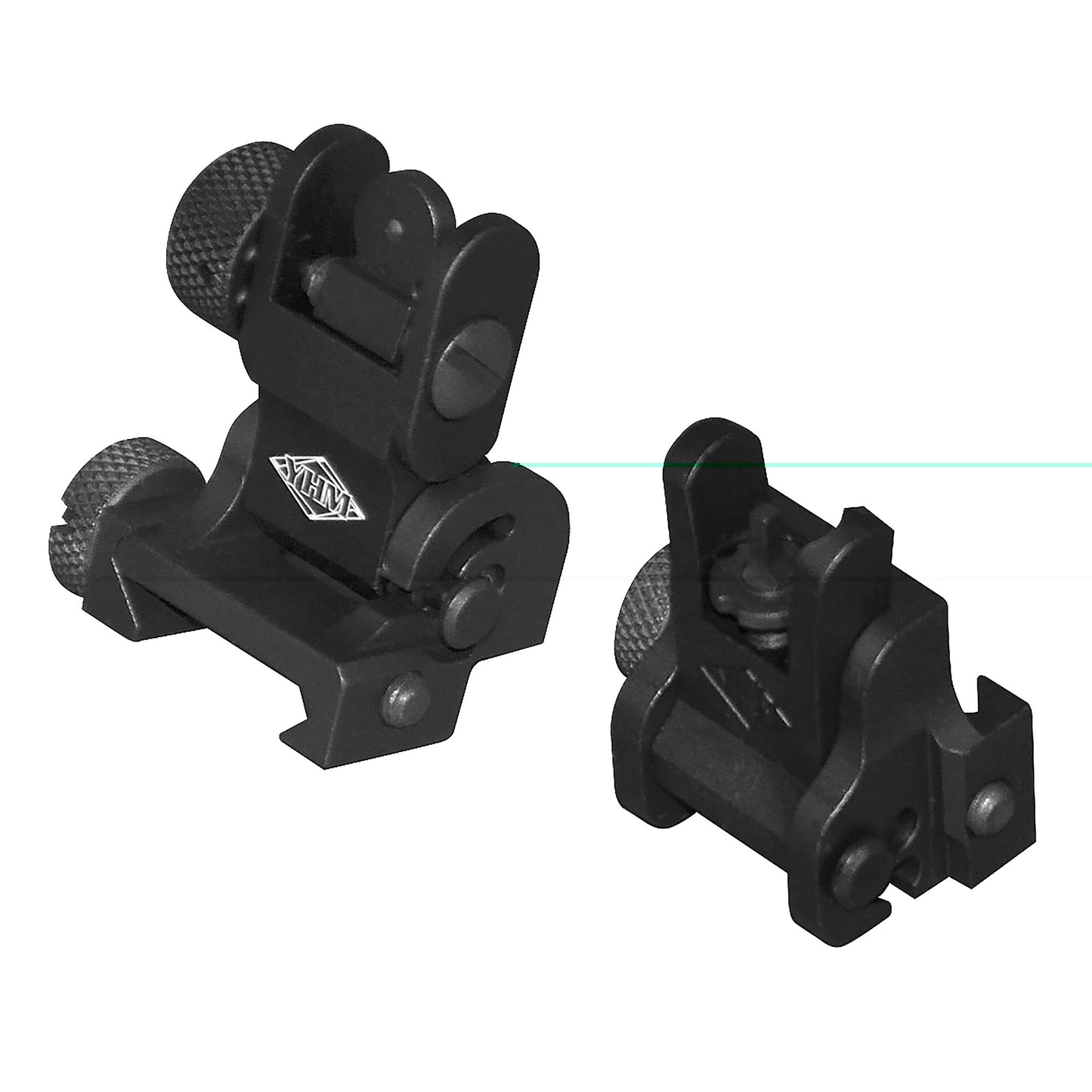 Yhm Flip Sight Set Blk