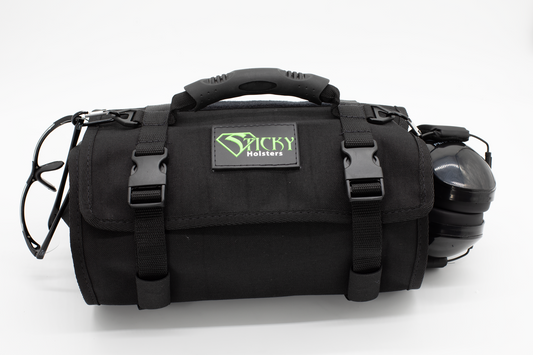 Sticky Roll Out Range Bag Blk