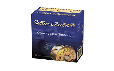 Sellier & Bellot, Special Slug 12GA, Shotshell, 2.75", 1 oz  (250 Round Case)