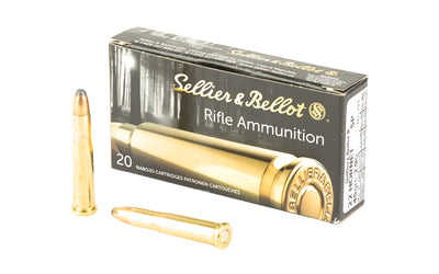 Sellier & Bellot, Rifle, 22 Hornet, 45 Grain, Soft Point  (1800 Round Case)