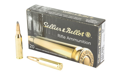 Sellier & Bellot, Rifle, 243WIN, 100 Grain | SP |  (500 Round Case)