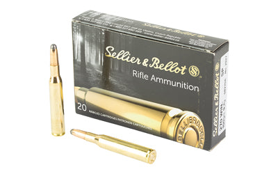 Sellier & Bellot, Rifle, 270 Winchester, 150 Grain | SP |  (400 Round Case)