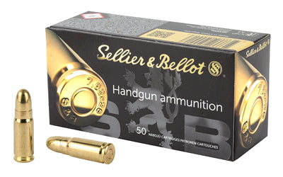 Sellier & Bellot, 7.62x25 Tokarev, 85 Grain | FMJ |  (1500 Round Case)