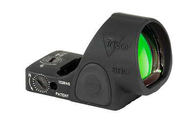 Trijicon, SRO (Specialized Reflex Optic), 2.5 MOA, Adjustable LED, Matte Black Finish