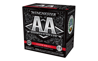 Winchester Ammunition, AA Diamond Grade, 12 Gauge 2.75", #7.5, 1 1/8 oz, Shotshell  (250 Round Case)