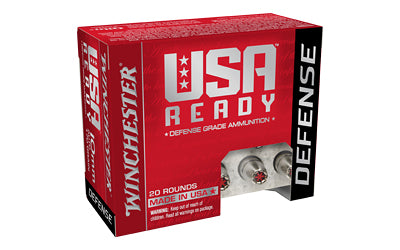 Winchester Ammunition, USA READY DEFENSE HEX VENT, 10MM, 170 Grain, Hollow Point  (200 Round Case)