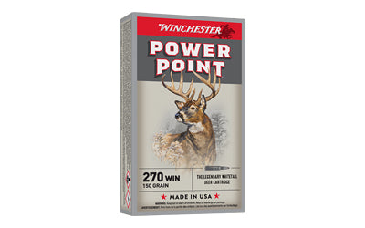 Winchester Ammunition, Super-X, 270Win, 150 Grain | PP |  (200 Round Case)