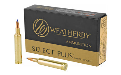 Weatherby, Select Plus, 257 Weatherby Magnum, 100 Grain, Tipped Triple Shock X Bullet  (200 Round Case)