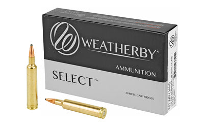 Weatherby, Select, 257 Weatherby Magnum, 100Gr, InterLock  (200 Round Case)