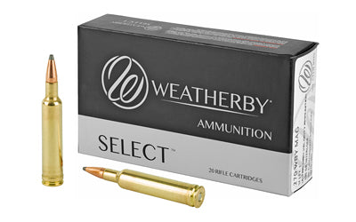 Weatherby, Select, 270 Weatherby Magnum, 130 Grain, InterLock  (200 Round Case)