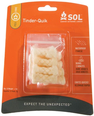 Arb Sol Tinder Quik 12 Tinders -