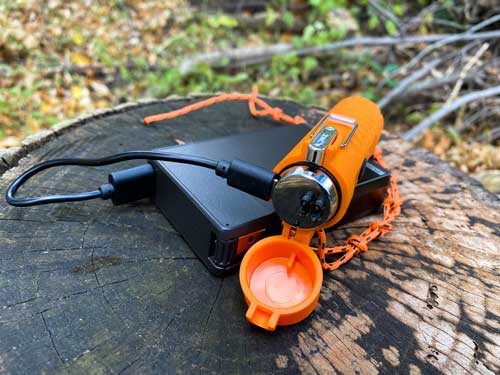 ARB SOL Fire Lite Fuel Free Lighter,  with cord Lanyard