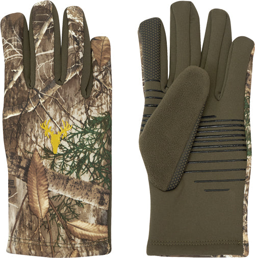 Hot Shot Hf1 Glove Hawktail - Fleece Tech Touch Rt-edge Lg