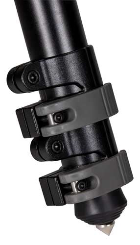 Bog Deathgrip Clamping - Tripod Aluminum Black