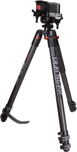 Bog Deathgrip Clamping - Tripod Carbon Fiber Black