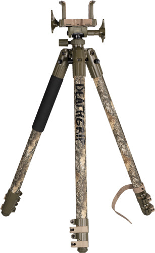 Bog Deathgrip Clamping Tripod - Aluminum Realtree Excape