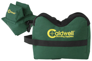 Caldwell Deadshot Benchrest - Bag Set Frt & Rear Unfilled