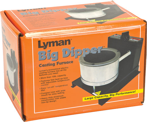 Lyman Big Dipper Electric - Casting Furnace 115v 10lbs