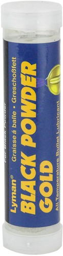 Lyman Black Powder Gold Bullet - Lube