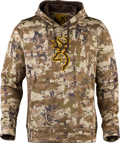 Browning Tech Hoodie Ls - Auric Camo Large*