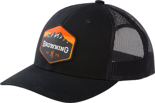 Browning Cap Diamond Creek - Black Mtn Patch Snapback Adj!