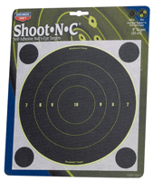 B/c Target Shoot-n-c 8" - Bull's-eye 30 Targets