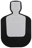 B/c Target Eze-scorer 12"x18" - Bc19 Silhouette 10 Targets