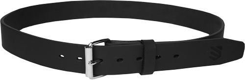 Blackhawk Edc Gun Belt Leather - Black 38/42 Standard Buckle<