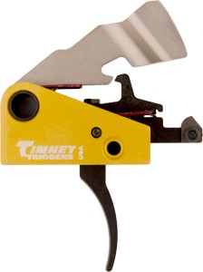 Timney Trigger for FN SCAR 17 - 3.5lbs Pull Solid, Precision Upgrade