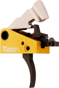 Timney Trigger for FN SCAR 17 - 3.5lbs Pull Solid, Precision Upgrade