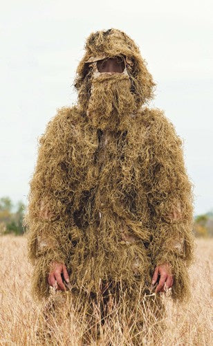 Red Rock Ghillie Suit Desert - 5 Piece Adult Xl/xxl