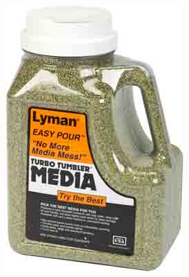 Lyman Tumbler Media Treated - Corncob Plus 4.5lbs