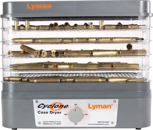 Lyman Cyclone Case/parts Dryer - Forced Heater W/timer 115vac