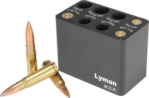 Lyman Msr Ammo Checker Block -