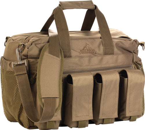 Red Rock Deluxe Range Bag Tan - Fold Out Work/cleaning Gun Mat