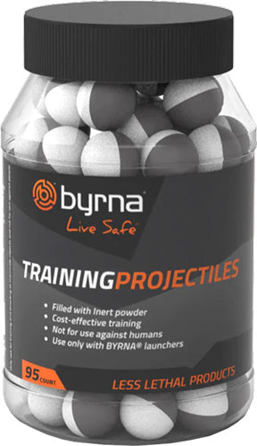 Byrna Inert Projectiles 95 - Count Tub .68 Cal