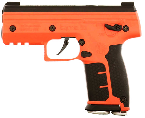 Byrna Sd Kinetic Kit Orange W/ - 2 Mags & Projectiles