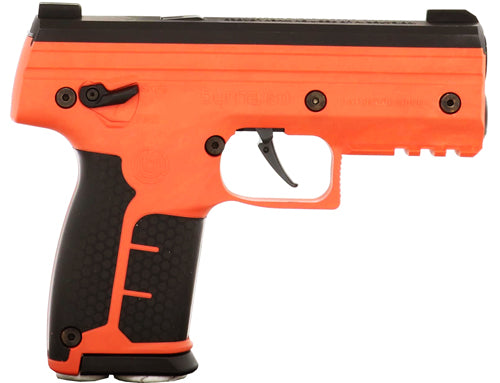 Byrna Sd Kinetic Kit Orange W/ - 2 Mags & Projectiles