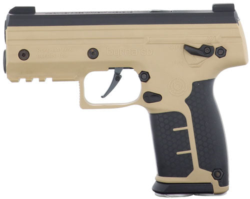 Byrna Sd Kinetic Kit Tan W/ - 2 Mags & Projectiles