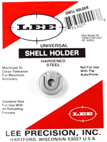 Lee Press Shellholder R-15 -