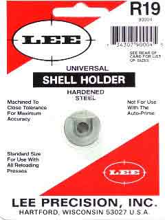 Lee Press Shellholder R-19 -