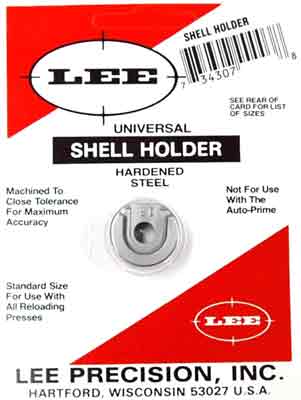 Lee Press Shellholder R-1 -